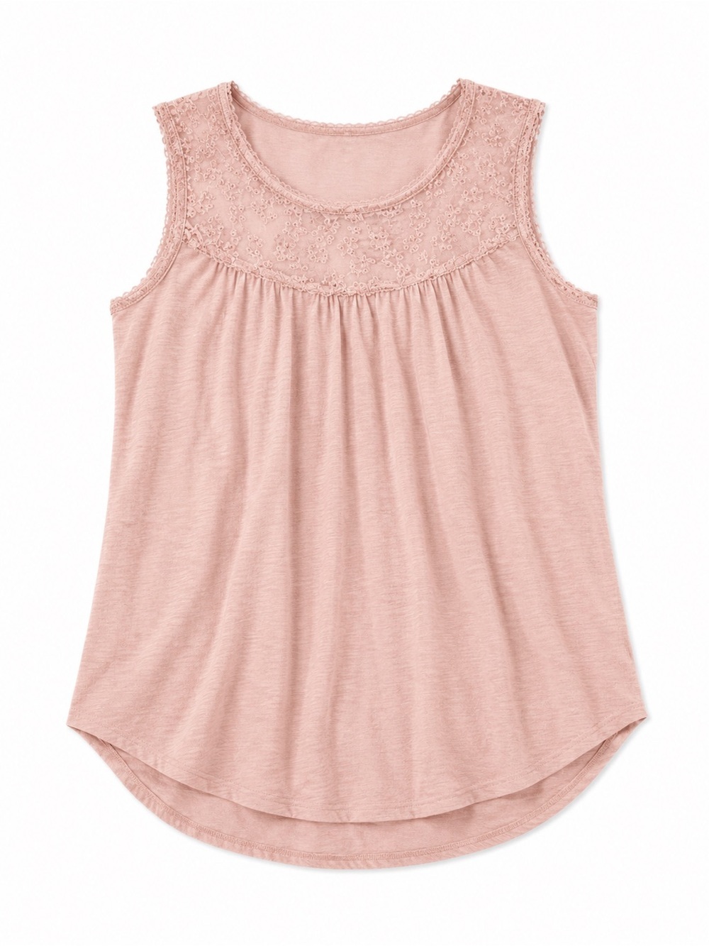 Love Fire pink/blush tank shirt